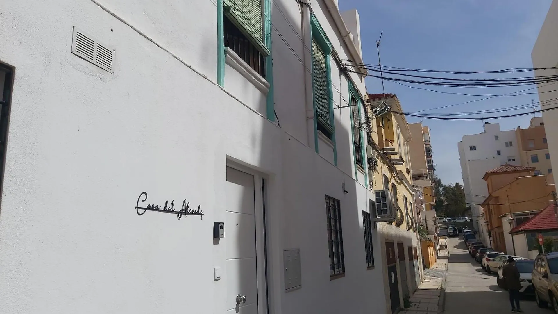 Del Parque Flats Casa Del Alcaide Apartment Malaga